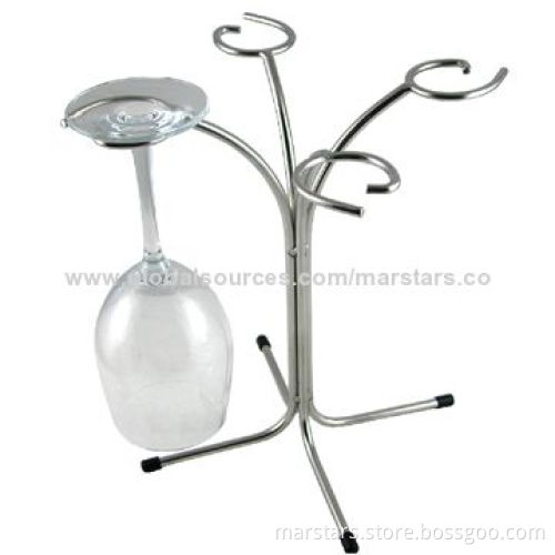 Wine Rack, Stainless Steel, Measures 28*32cmNew